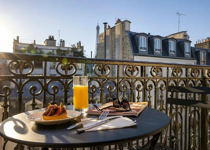Grand Hôtel Lévêque Paris
